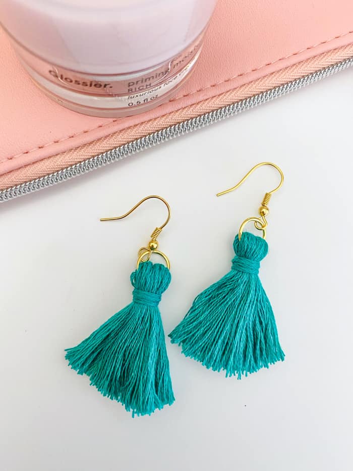 DIY Tassel Earrings