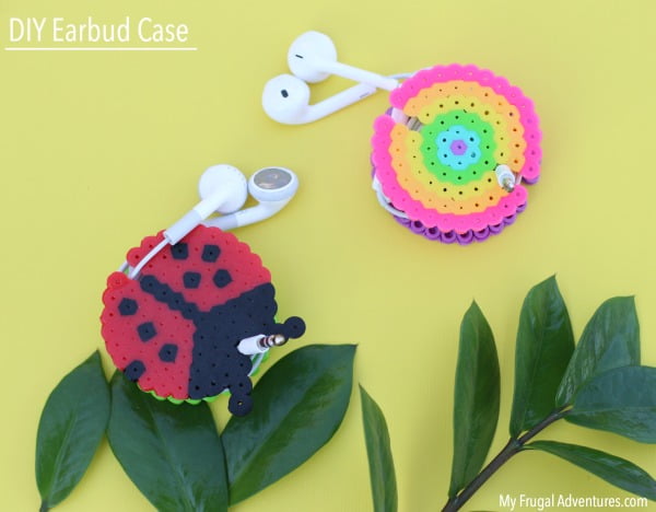 Make a Perler Bead Headphone Case