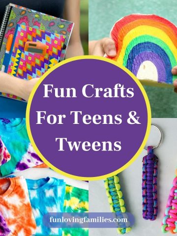 Fun Crafts for Tweens and Teens