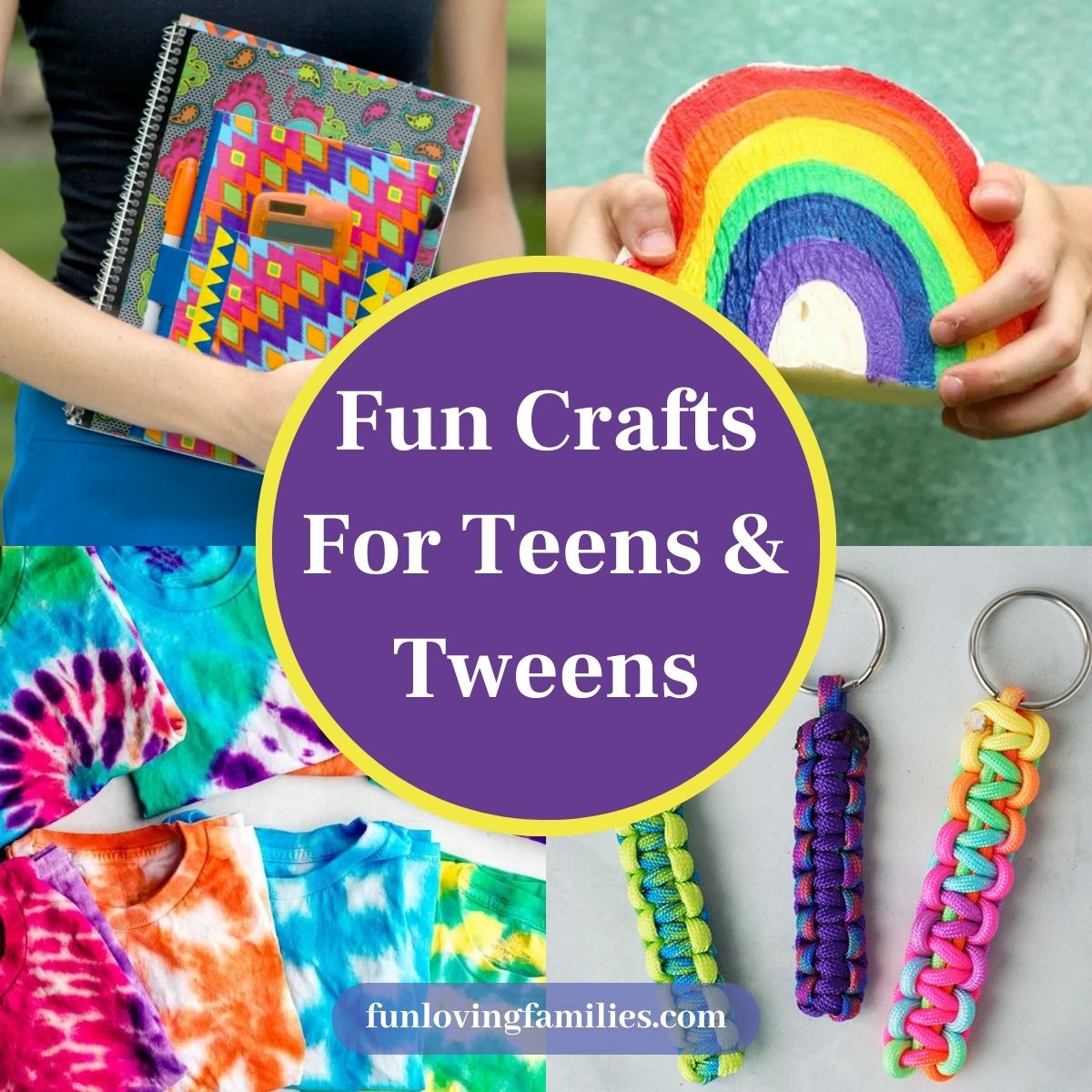 Fun Crafts for Tweens and Teens