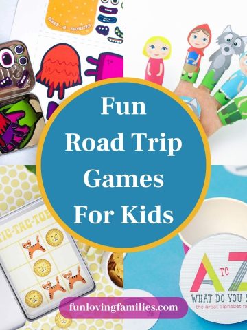 Fun Road Trip Games for Kids and Families