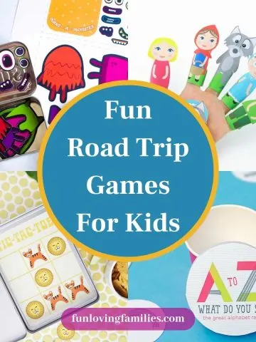 Fun Road Trip Games for Kids and Families