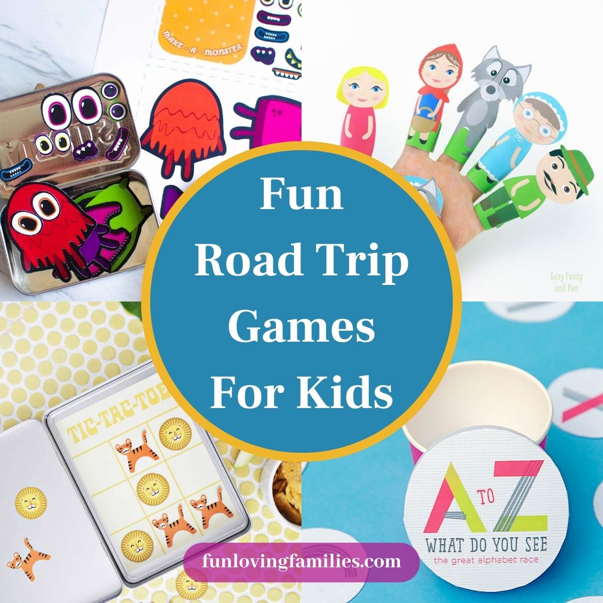 Fun Road Trip Games for Kids and Families