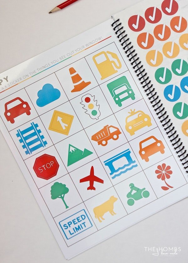 Road Trip Sticker Activity Set