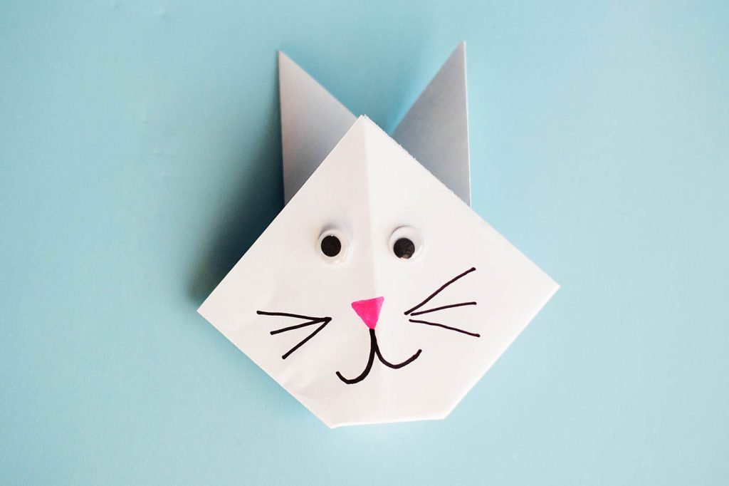 Easy Origami Rabbit