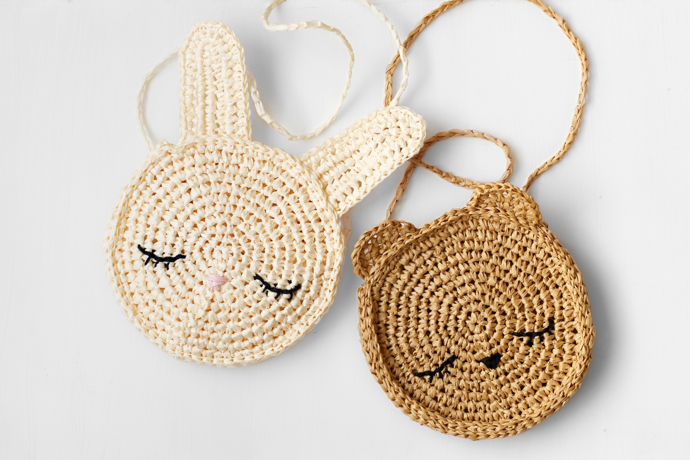 Blythe Bunny Crochet Purse