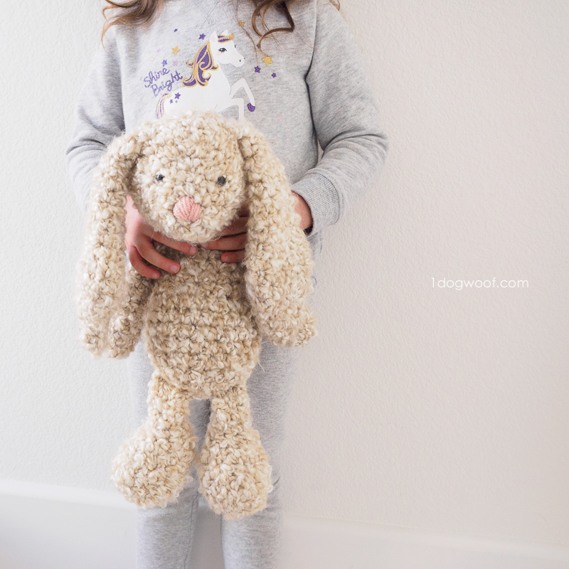 Classic Crochet Bunny