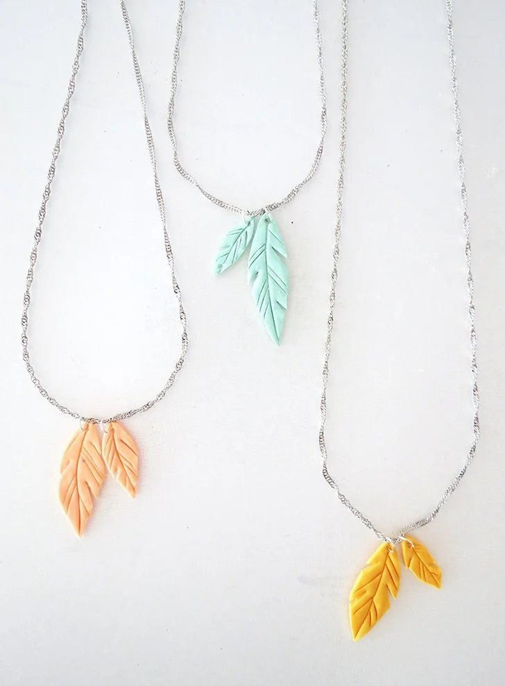 Feather Pendant