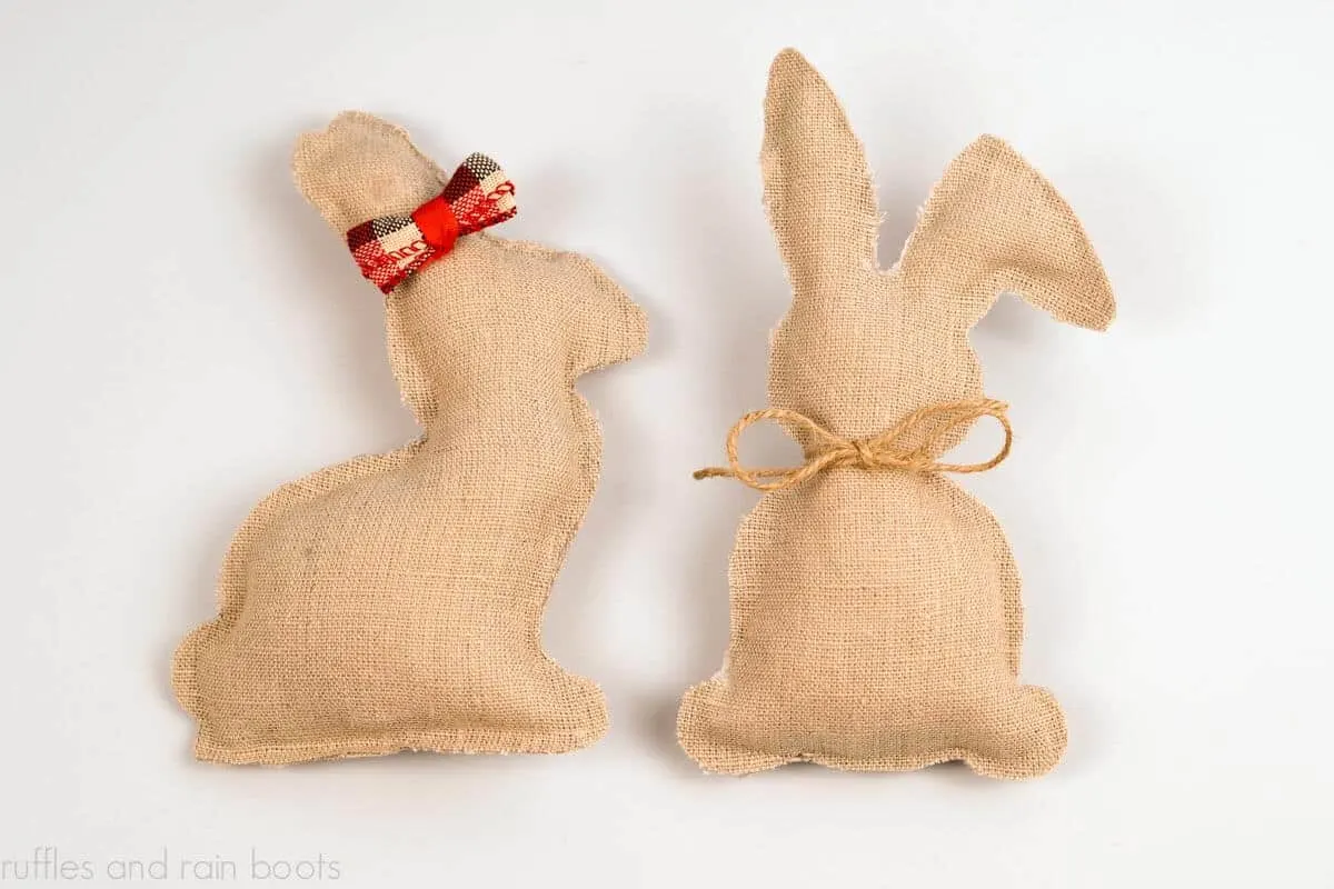 Drop Cloth Bunny