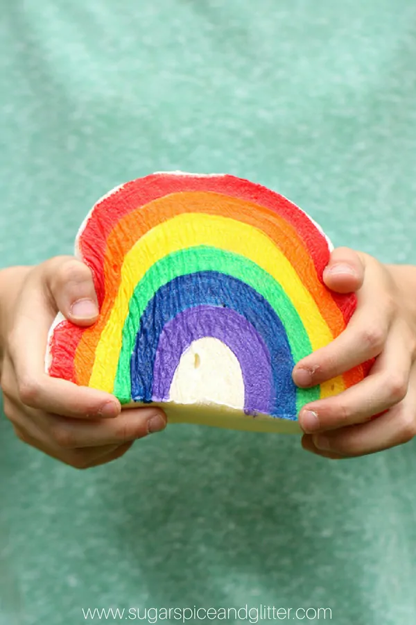 DIY Rainbow Squishy