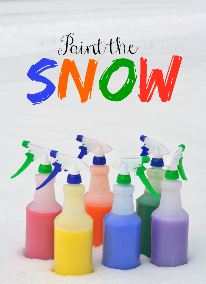 Paint The Snow