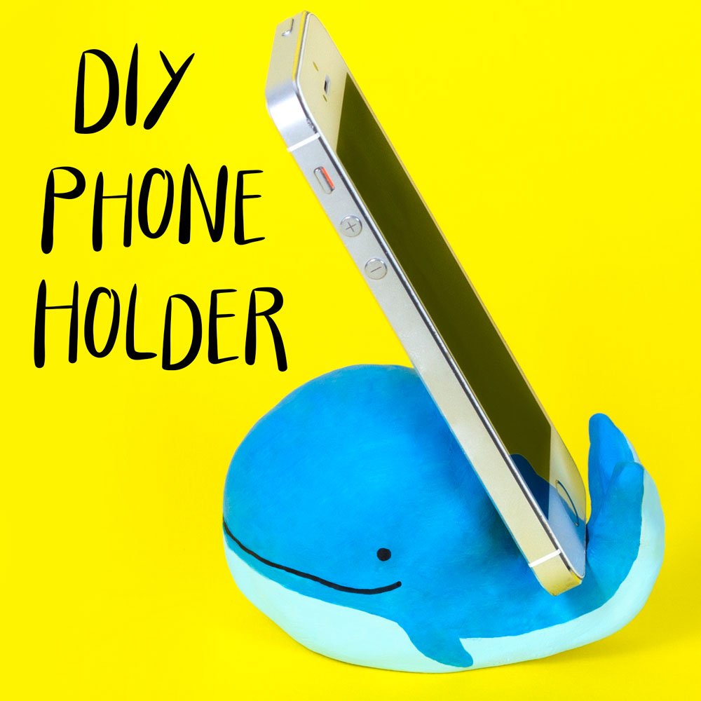 Cute DIY Phone Holder