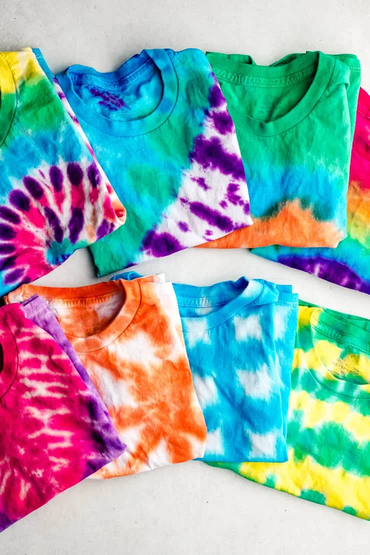 Tie Dye Shirts