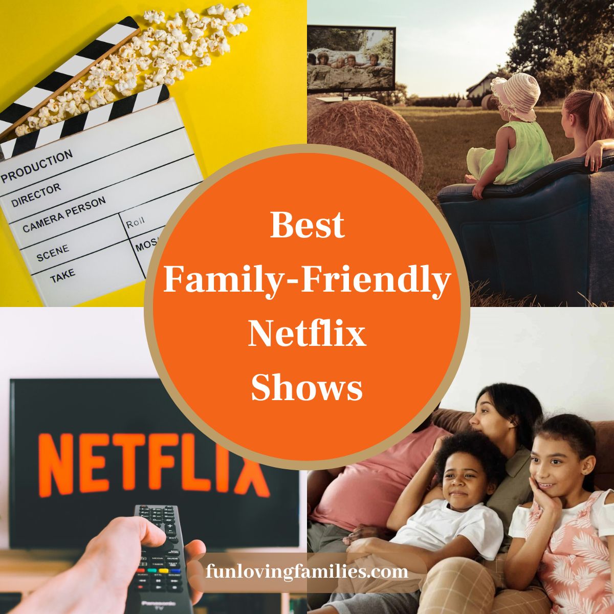 Family-Friendly Shows on Netflix 
