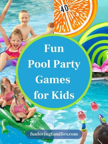 Fun Pool Party Games for Kids