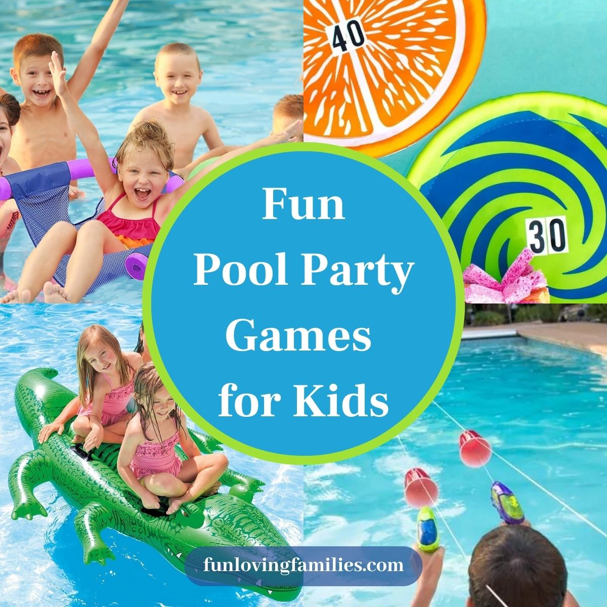 Fun Pool Party Games for Kids