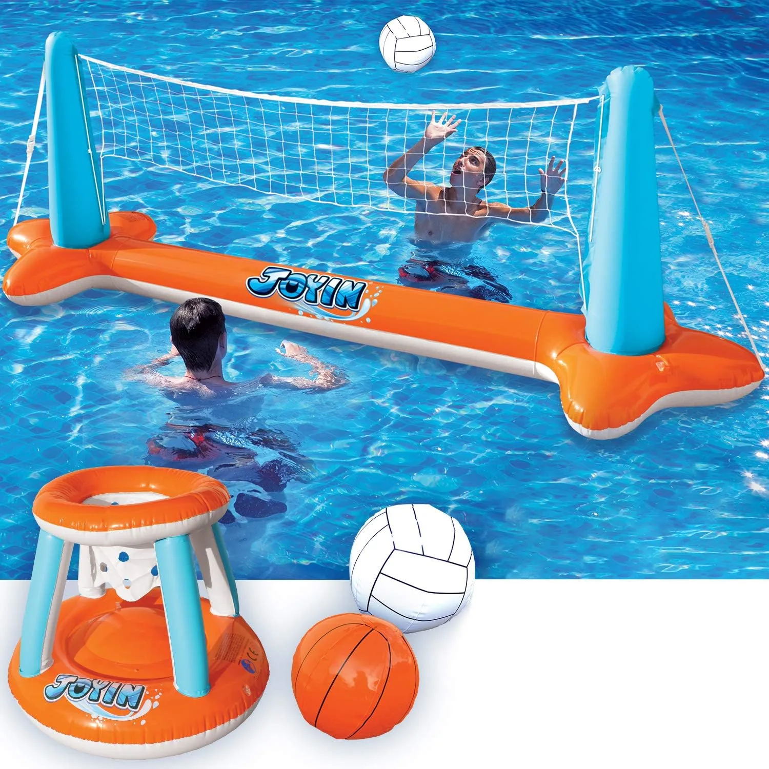 Pool Volleyball 