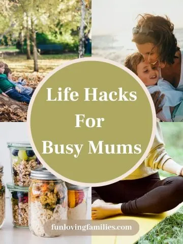 Smart Ways to Make Life Easier for Busy Moms