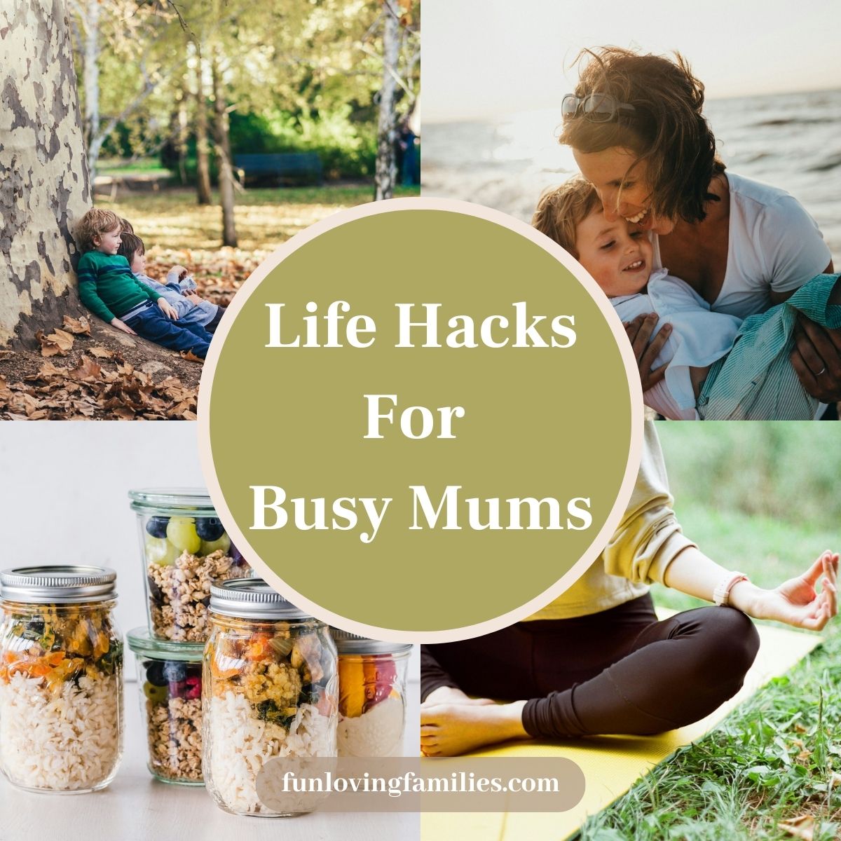 Smart Ways to Make Life Easier for Busy Moms