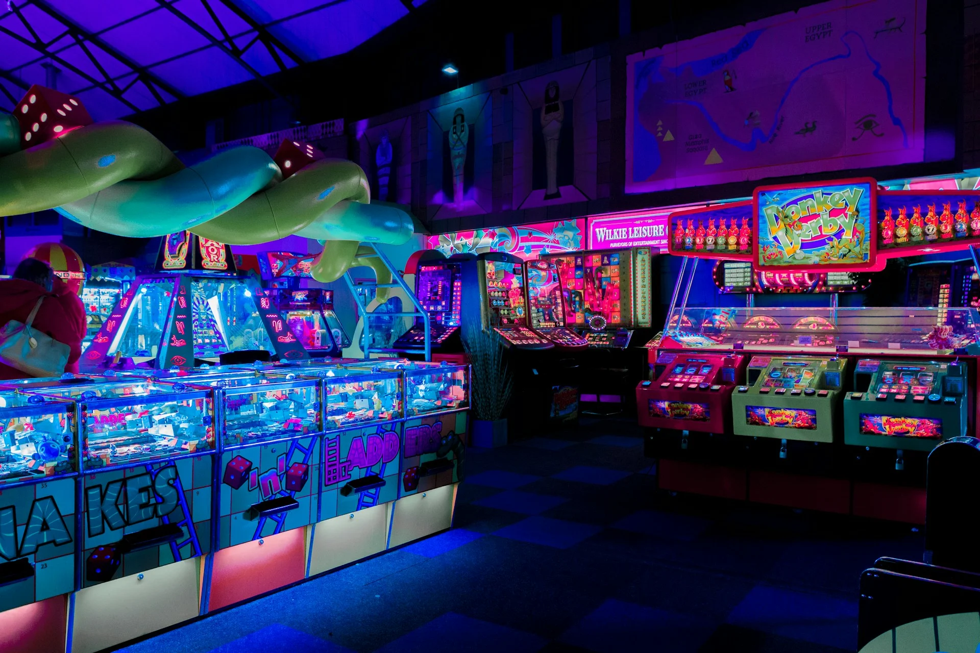 Visit an Arcade