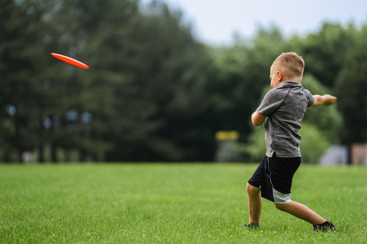 Play Frisbee