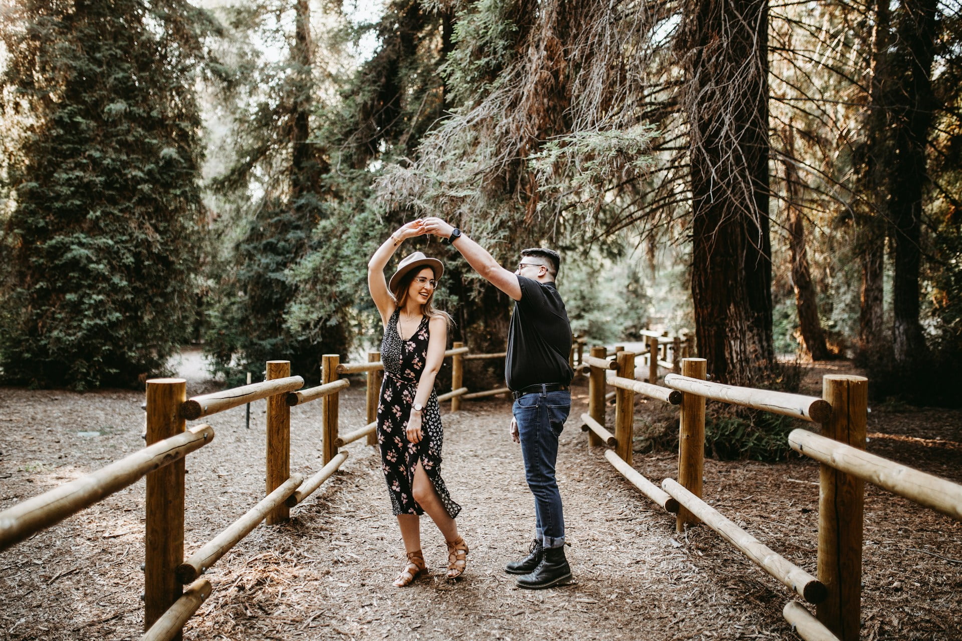 Couple Dancing