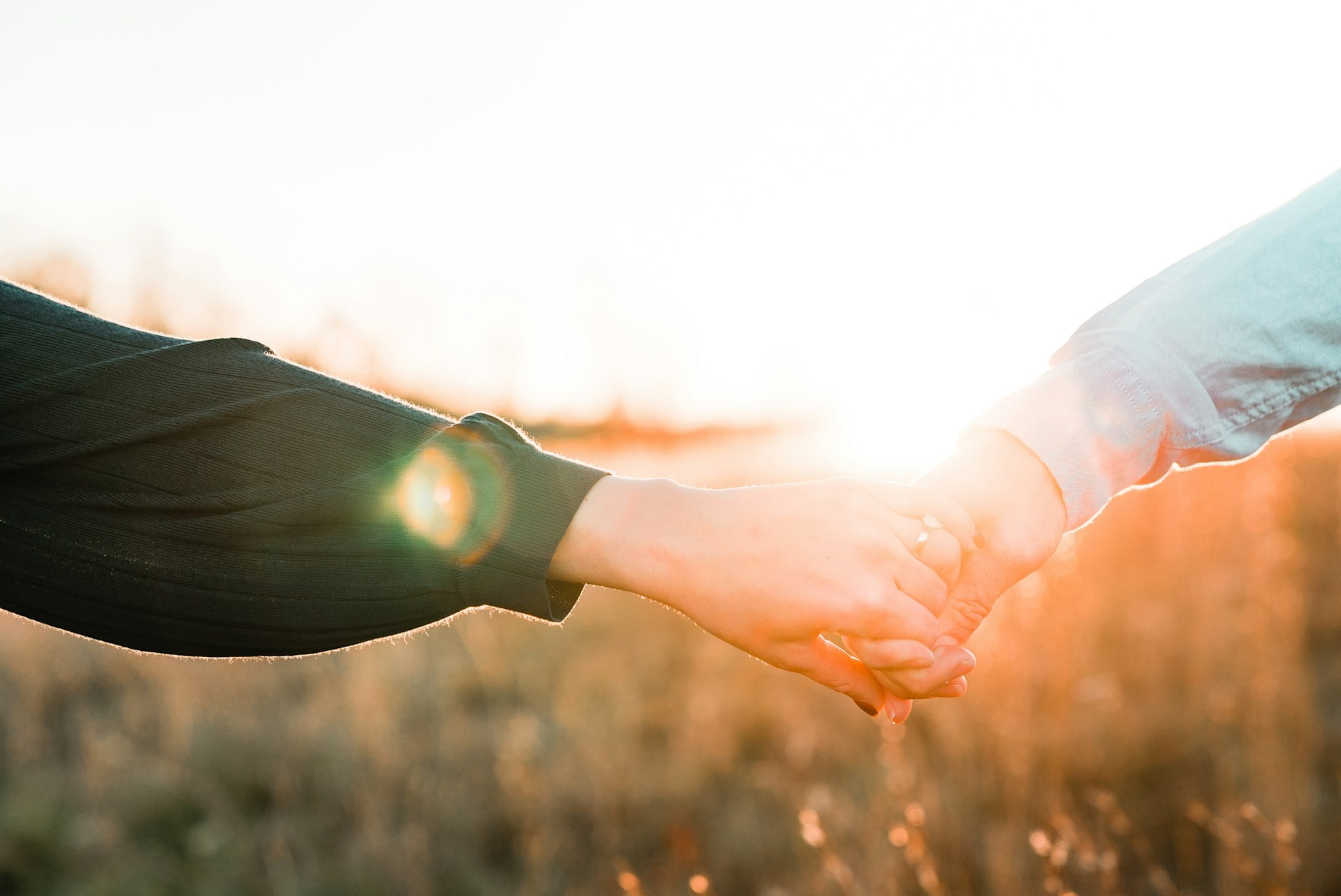 Walking Hand in Hand