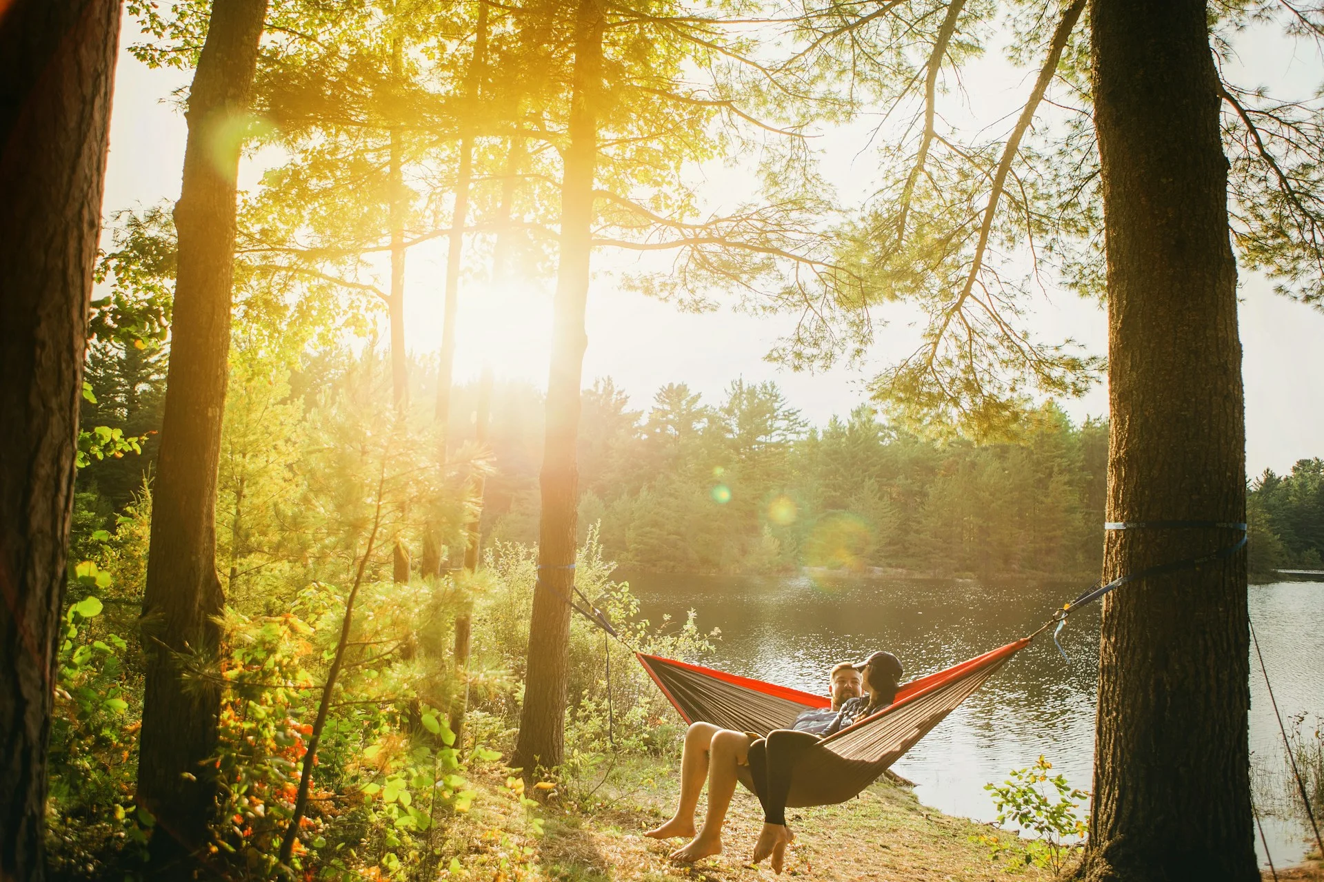 Relax in a Hammock