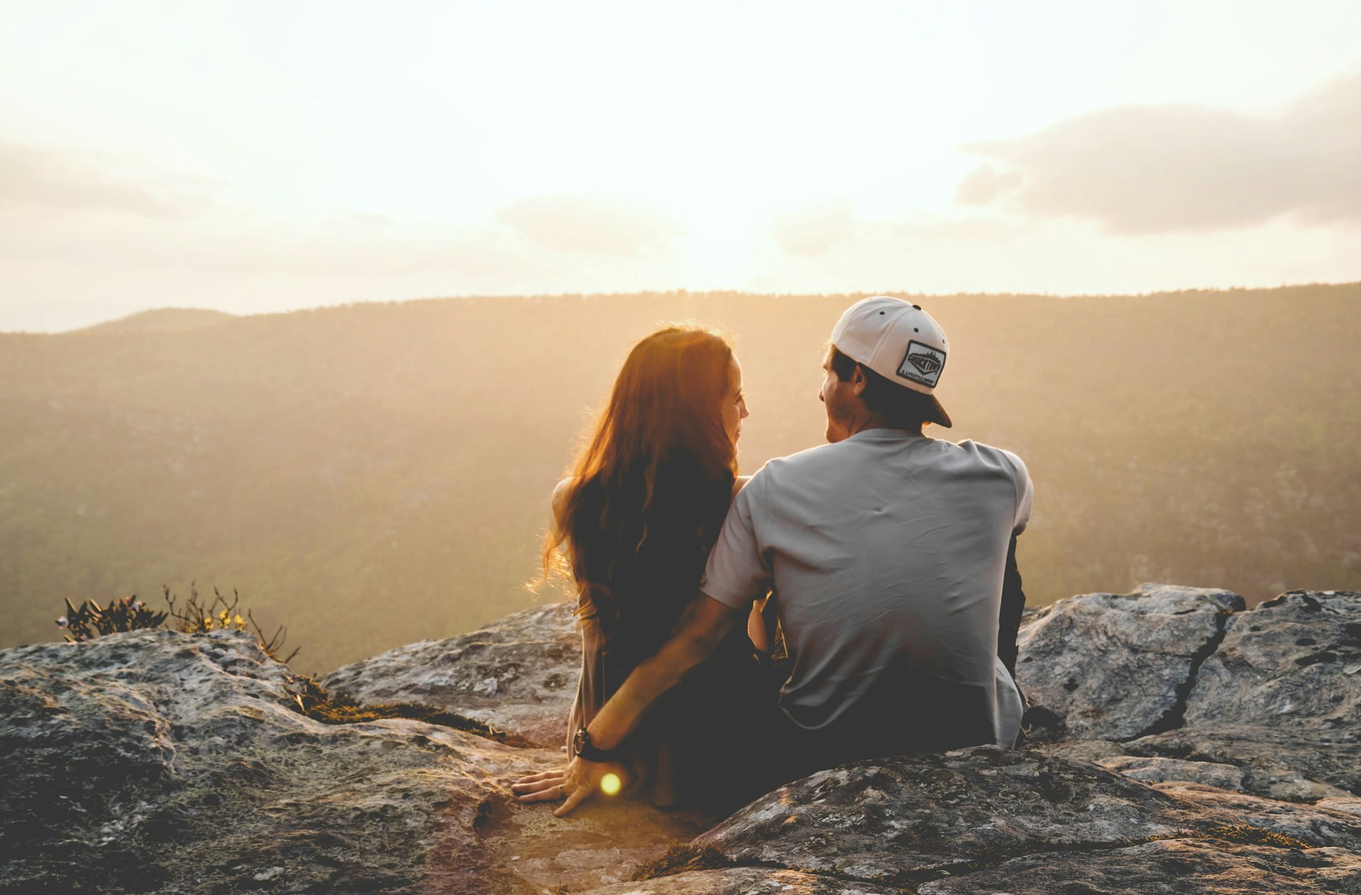 Couple Hiking