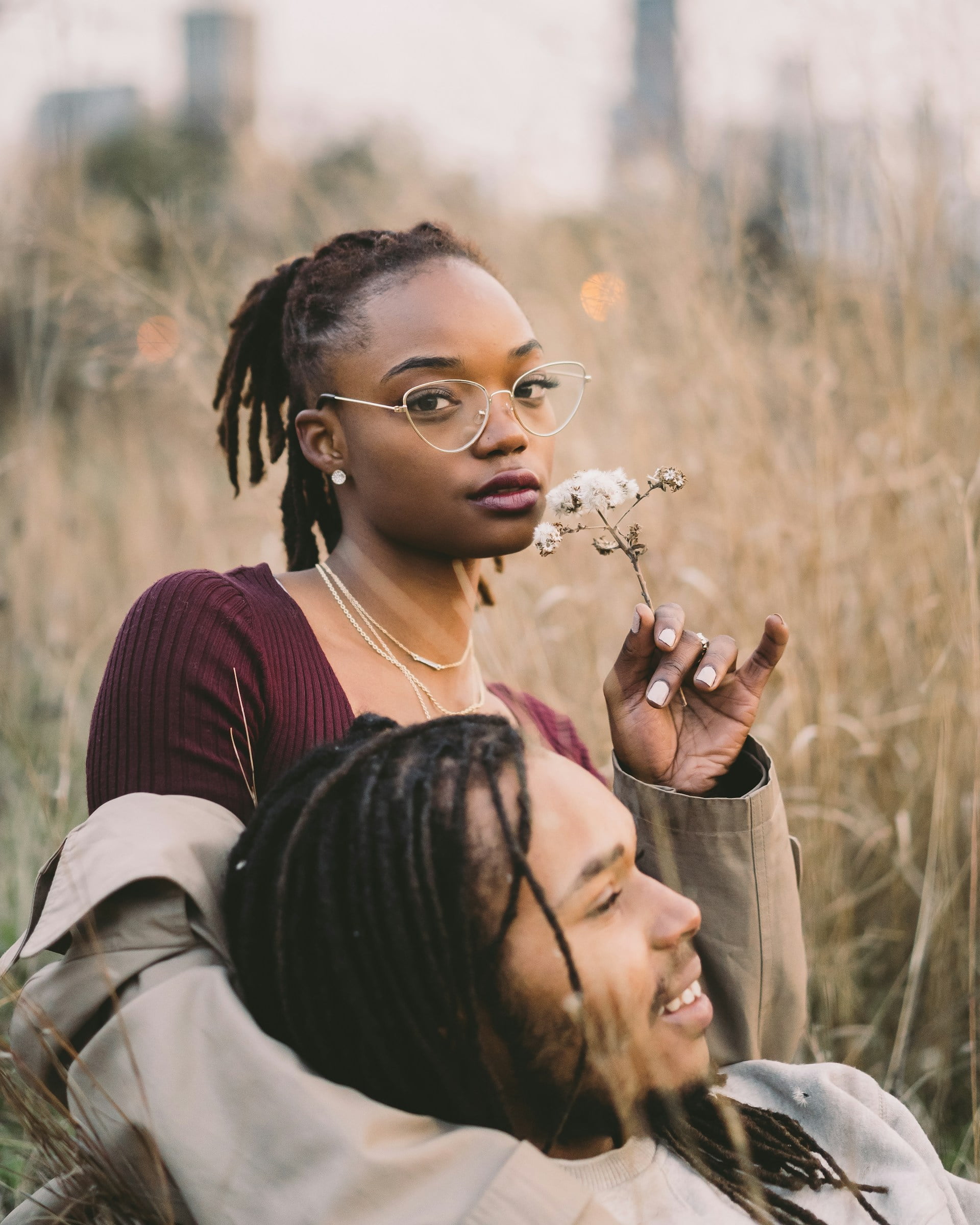 Lovers In a Field