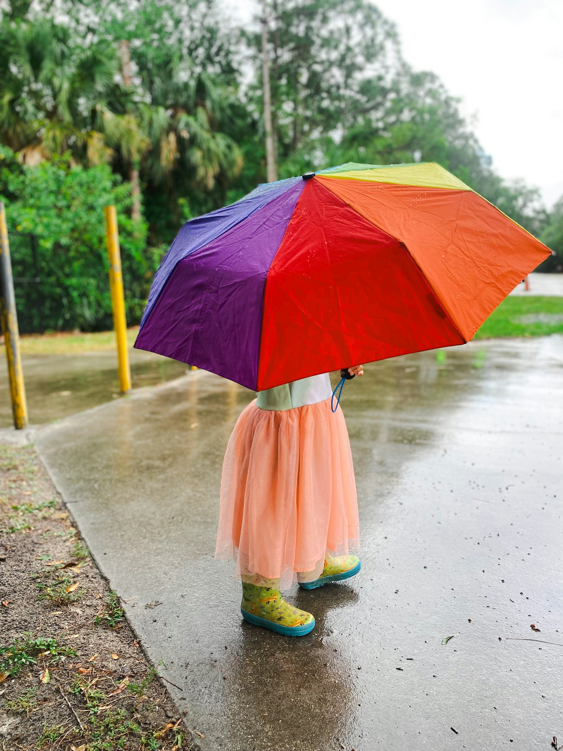 Going on a Picnic (In the Rain!)