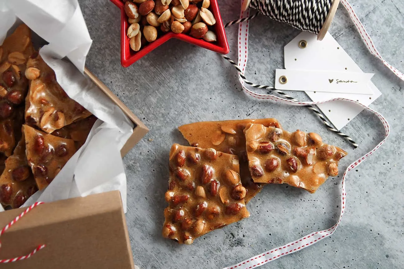 Peanut Brittle