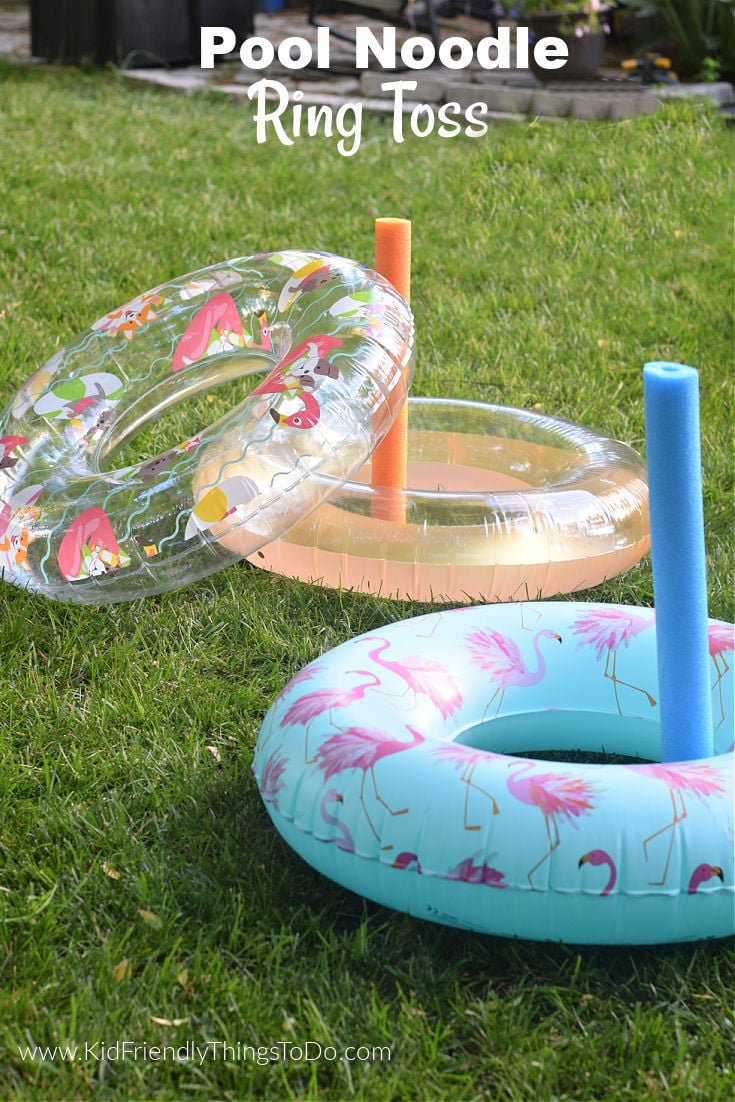 Pool Noodle Ring Toss