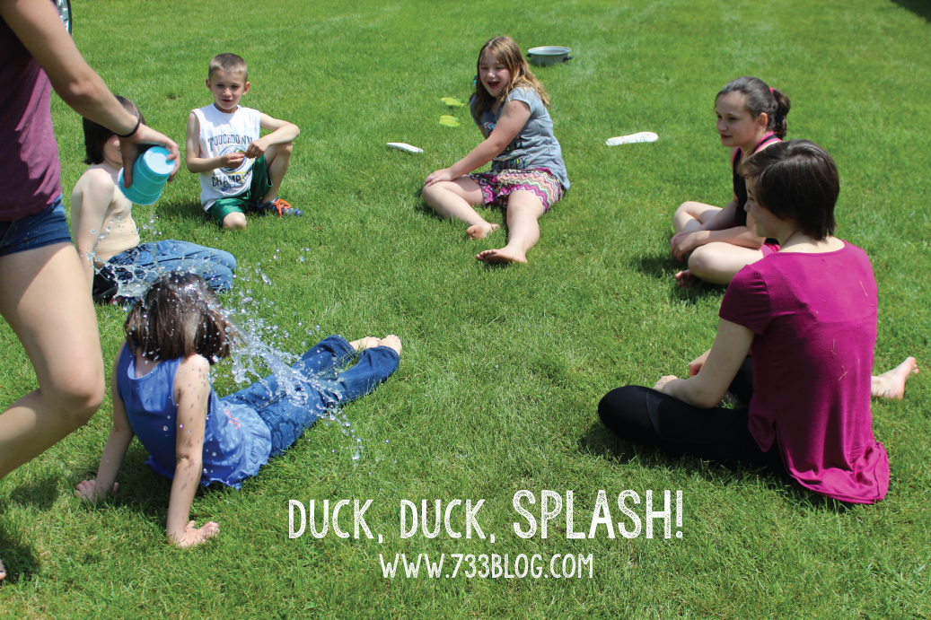 Duck, Duck, Splash