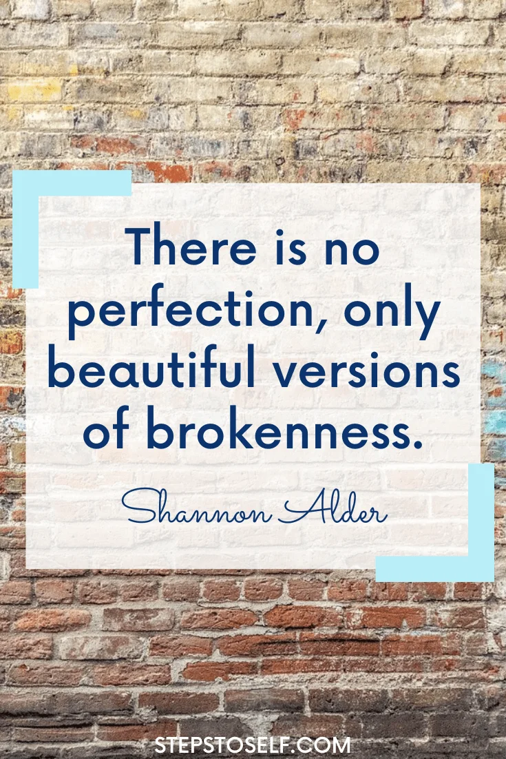 There is no perfection affirmation
