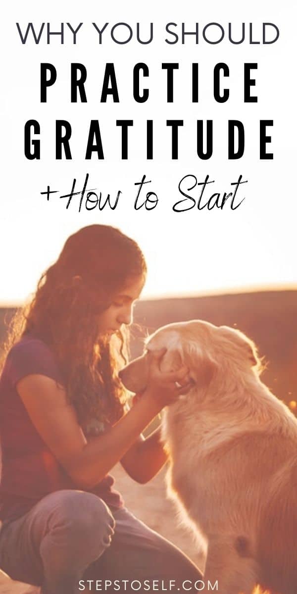 Benefits of gratitude pin image