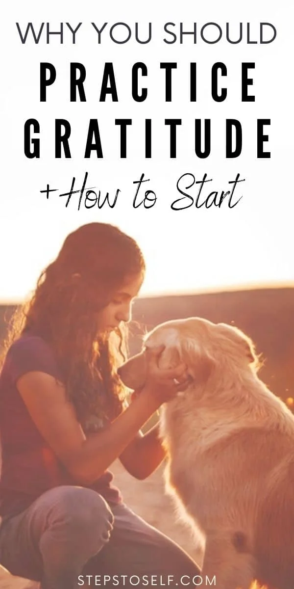 Benefits of gratitude pin image