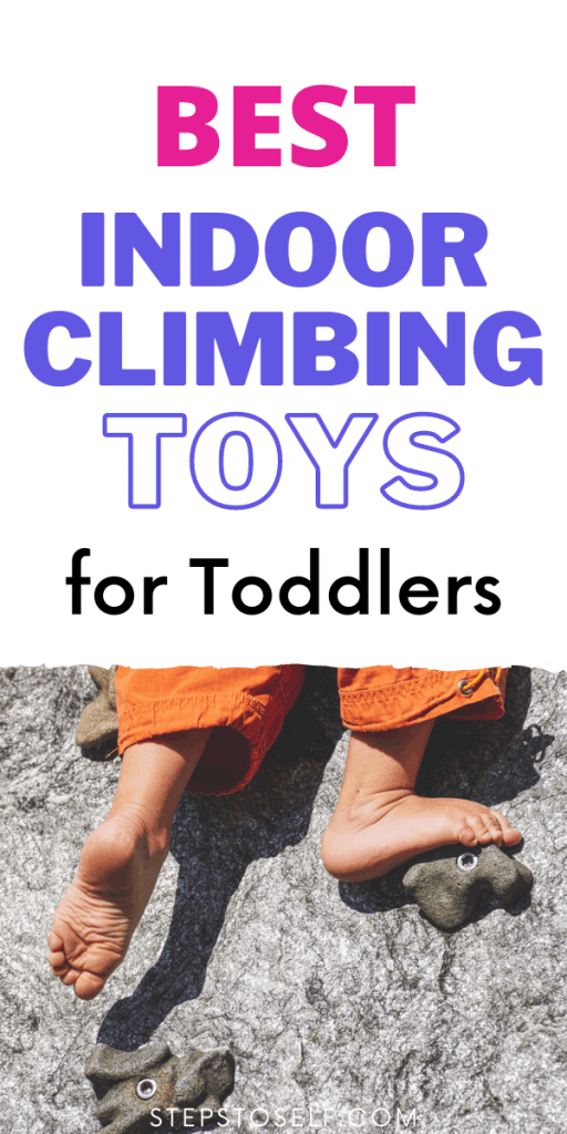 Best indoor climbing toys for toddlers