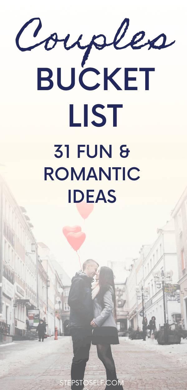 Couples bucket list pin image