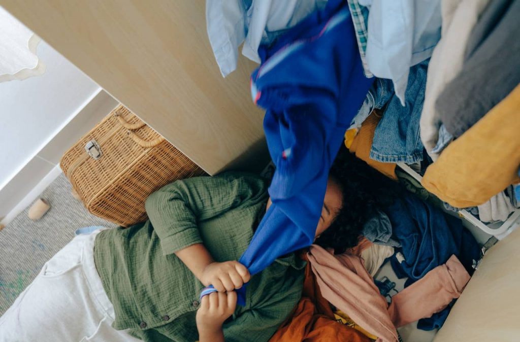 How to downsize your wardrobe step 2