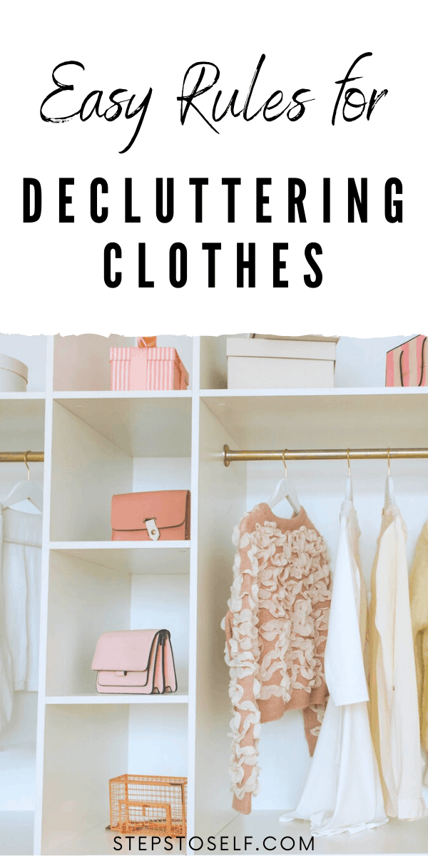 Decluttering clothes pin image