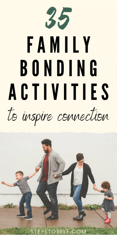 35 Best Family Bonding Activities To Be More Connected Fun Loving Family Bonding Activities Pin 384x768