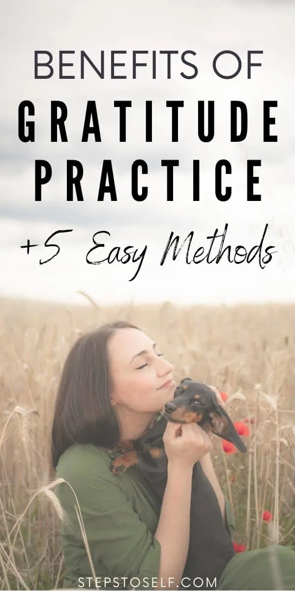 Benefits of Gratitude Practice