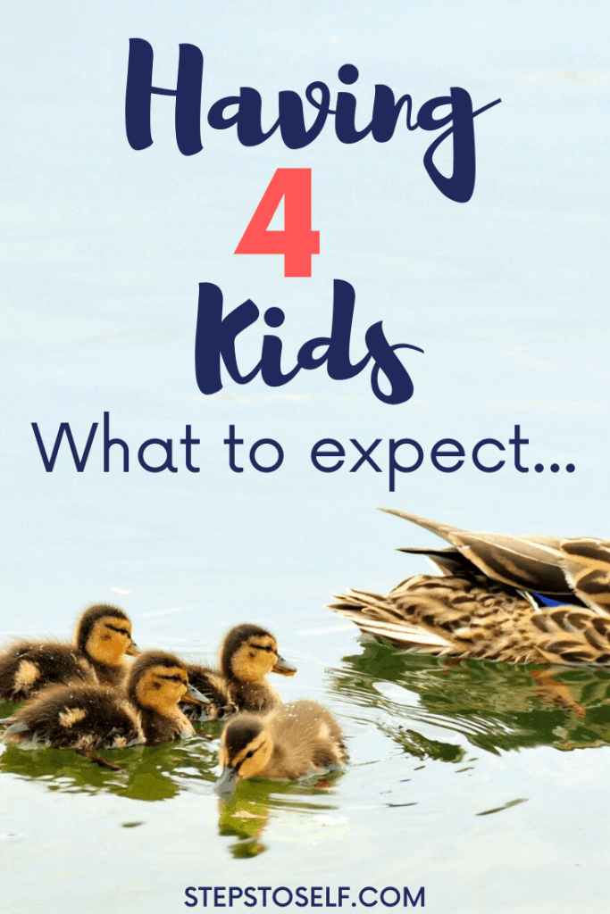 Having 4 kids: what to expect