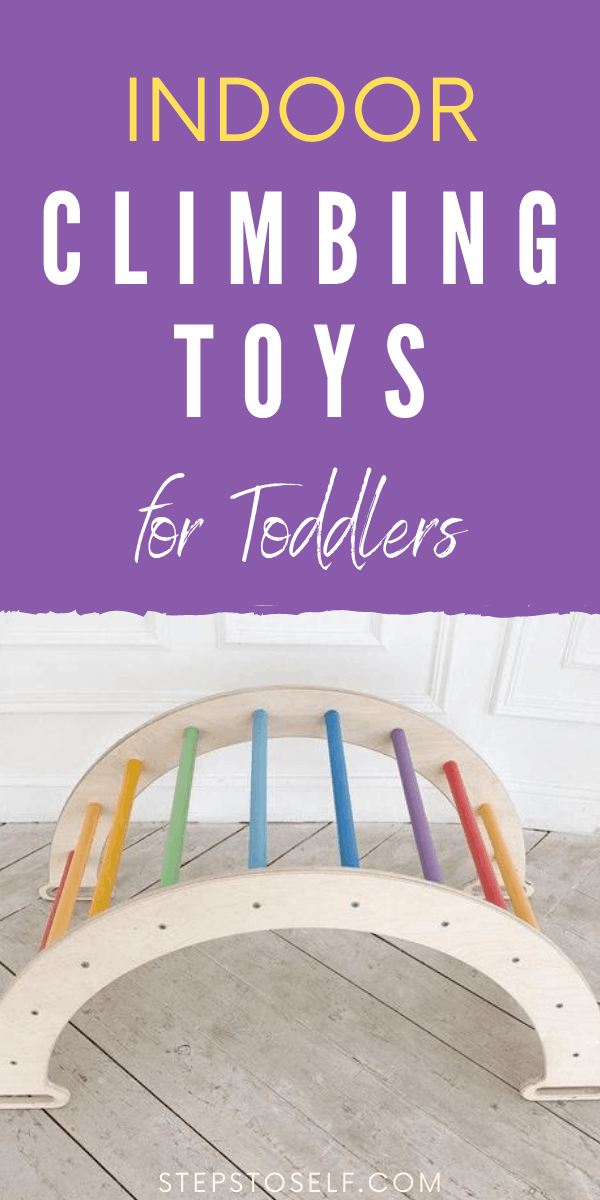 Indoor climbing toys pin image