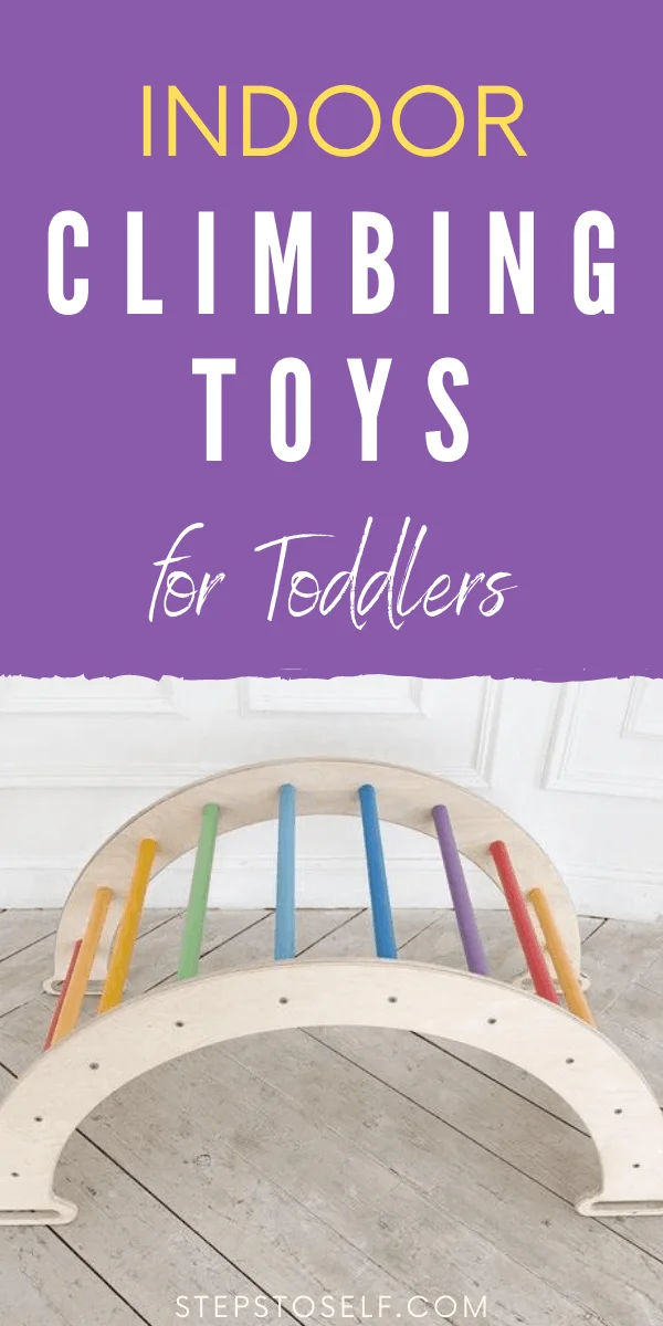 Indoor climbing toys pin image