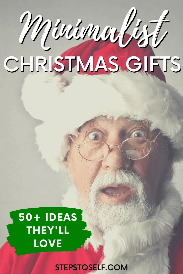 Minimalist Christmas gifts