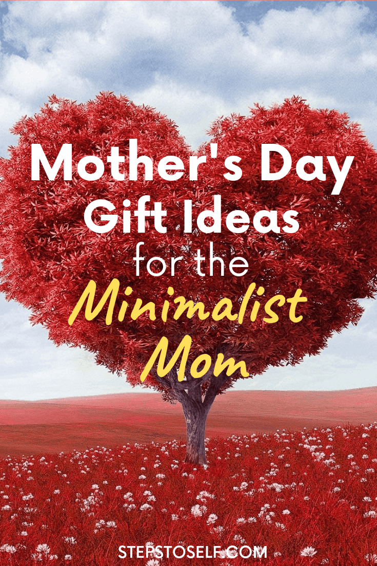 Mother's Day gift ideas for the minimalist mom