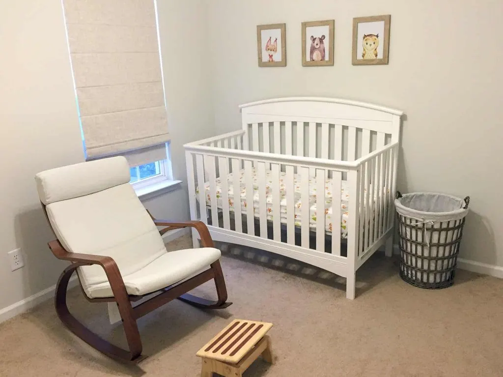 nursery crib