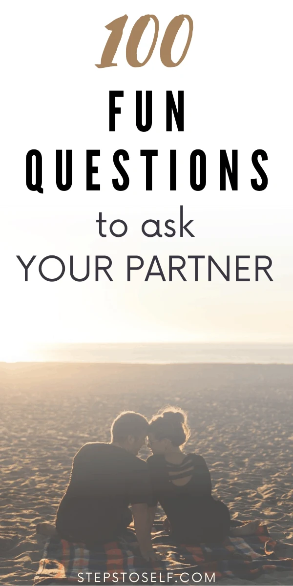 100 Fun Questions to Ask Your Significant Other pin image